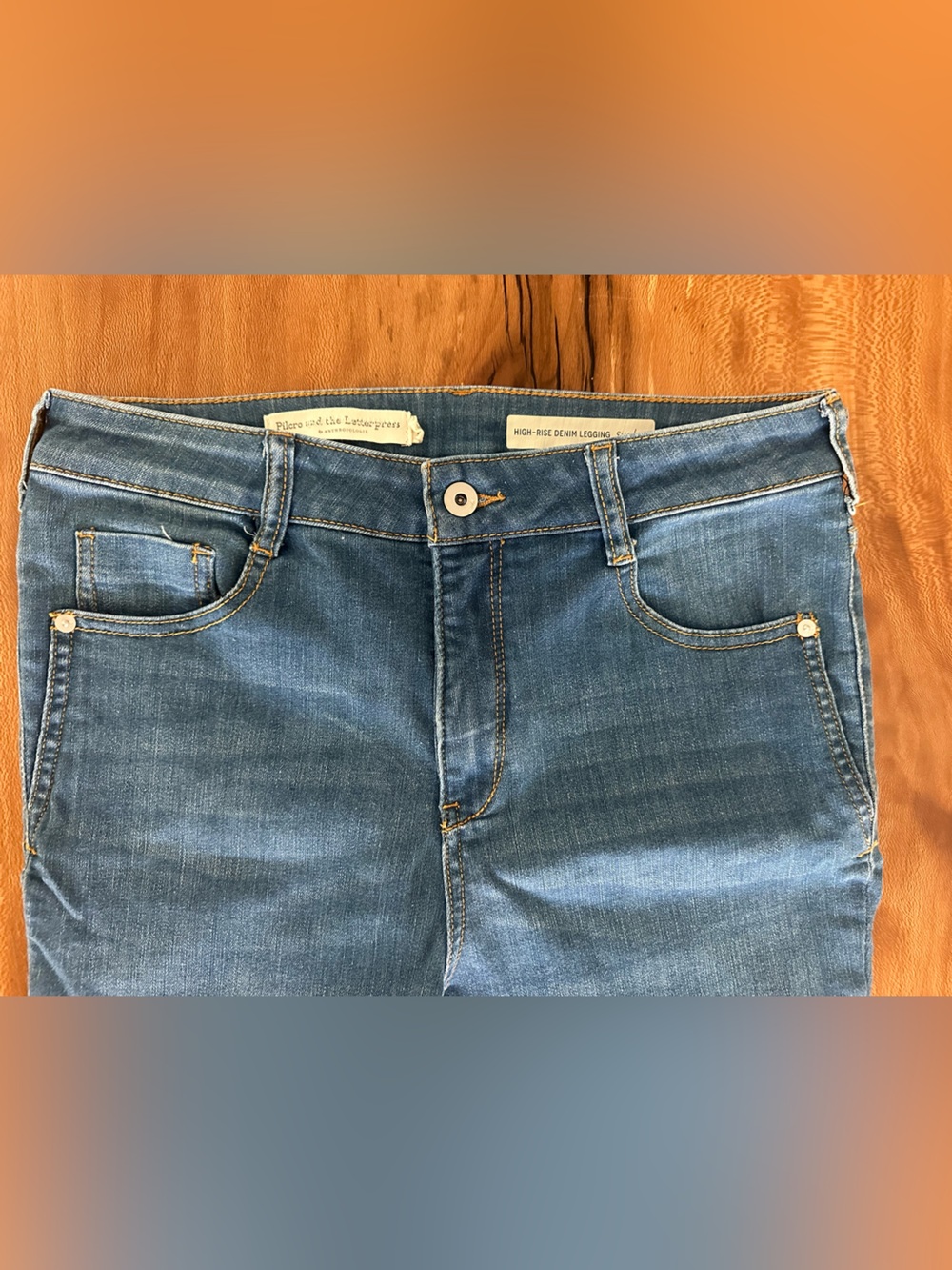 Anthropologie Pilcro and the Letterpress High-Rise
Denim Leggings Jeans |Size:30 - Picture 2 of 15